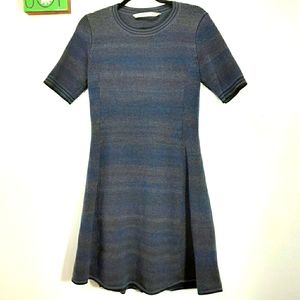 ATHLETA Fine Wool Skiing/ Skating Dress Sz Sm